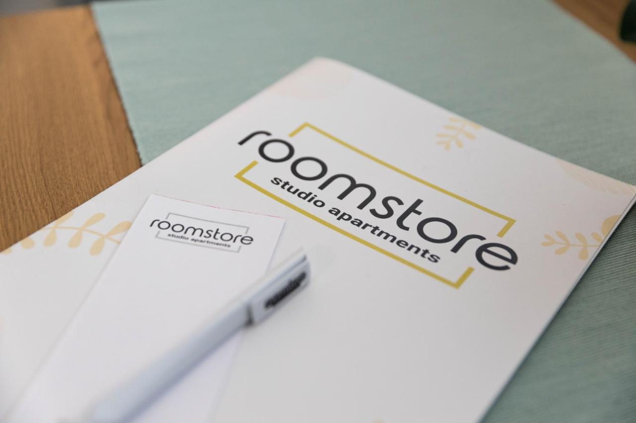 Roomstore Studio Apartments Егер Екстериор снимка